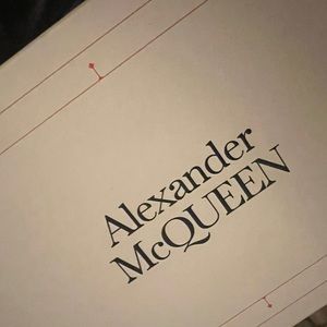 Girls alexander mcqueen size 27